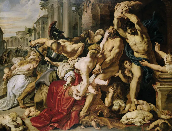 The Massacre of the Innocents, 1611, 페테르 파울 루벤스 作