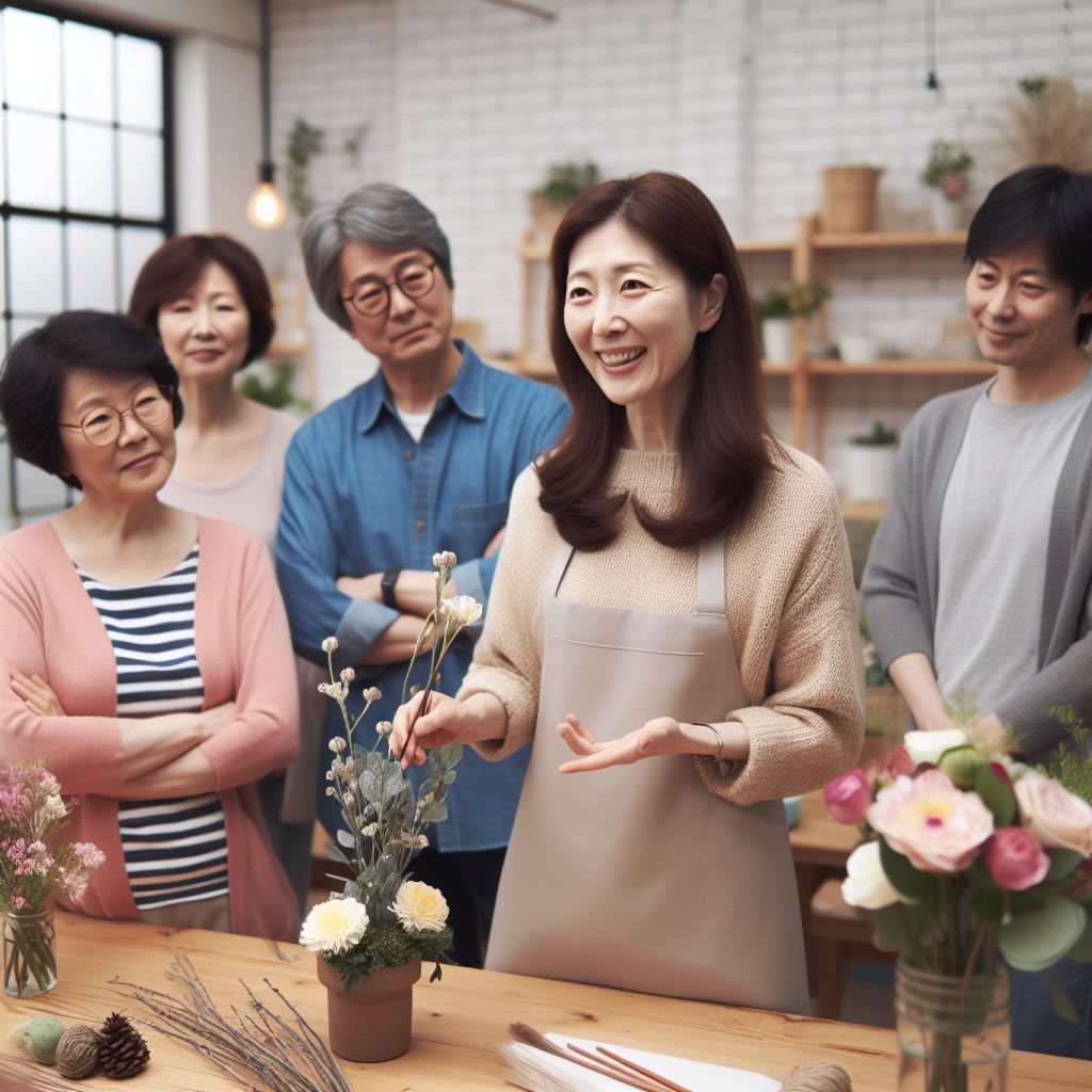 첫 번째 사례) 자신의 취미나 관심사를 찾아서 활동하기