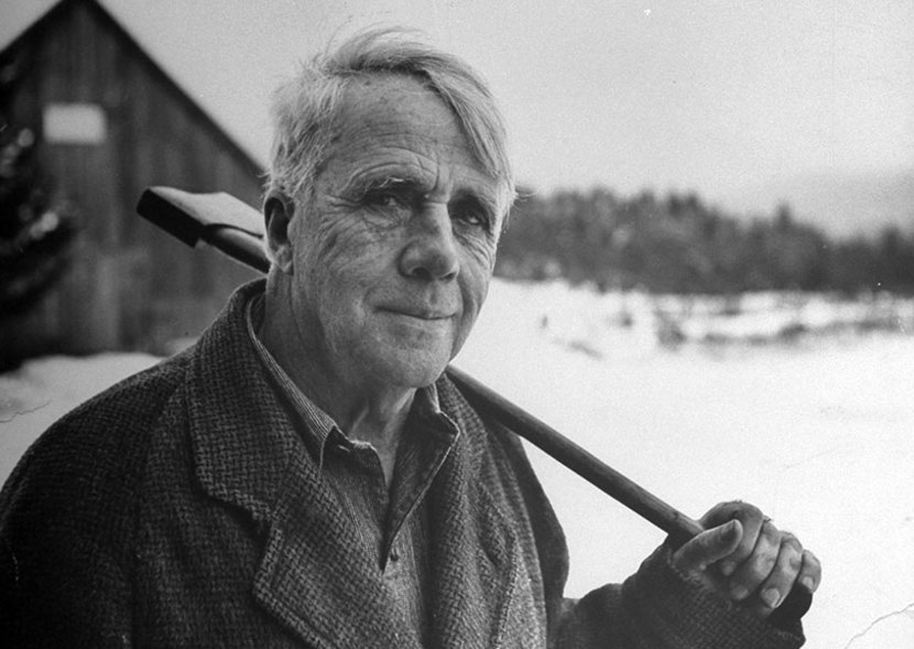 로버트 프로스트(1874-1963) / 출처 https://www.loa.org/writers/271-robert-frost