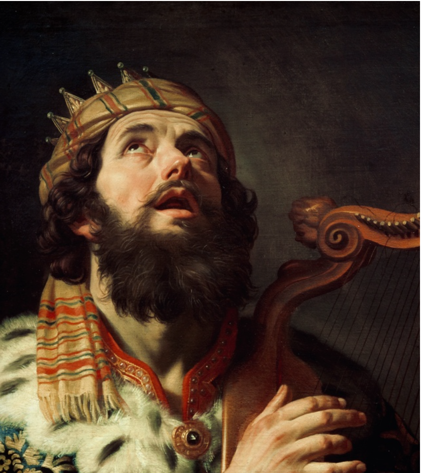 다윗의 신념과 믿음